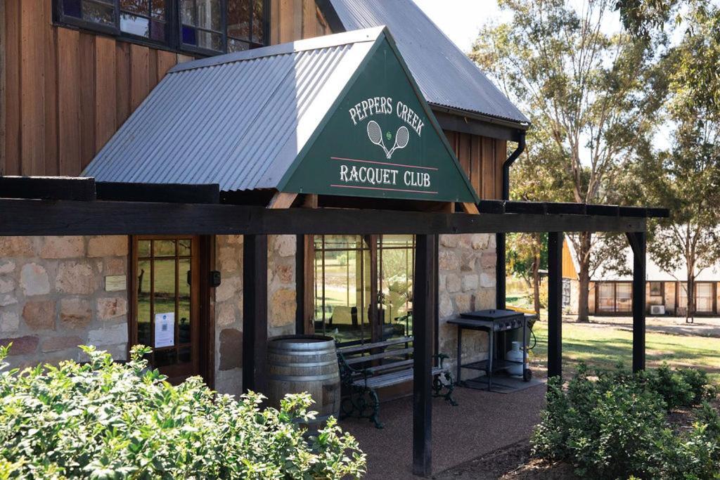 Peppers Creek Accommodation Pokolbin Exterior foto