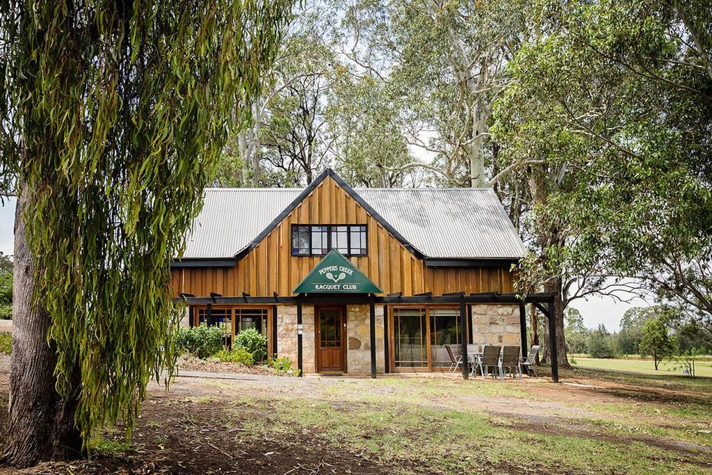 Peppers Creek Accommodation Pokolbin Exterior foto